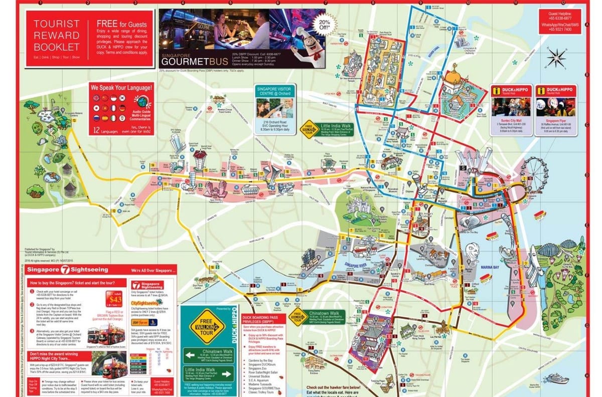 zaharra Quebec City walking tour mapa