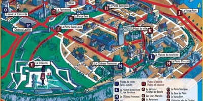 Quebec erakargarri mapa