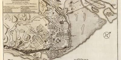 Zaharra Quebec City walking tour mapa