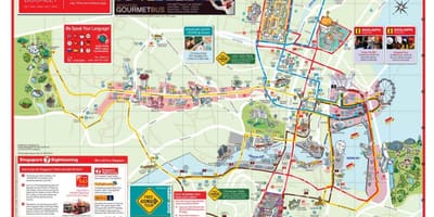 Zaharra Quebec City walking tour mapa